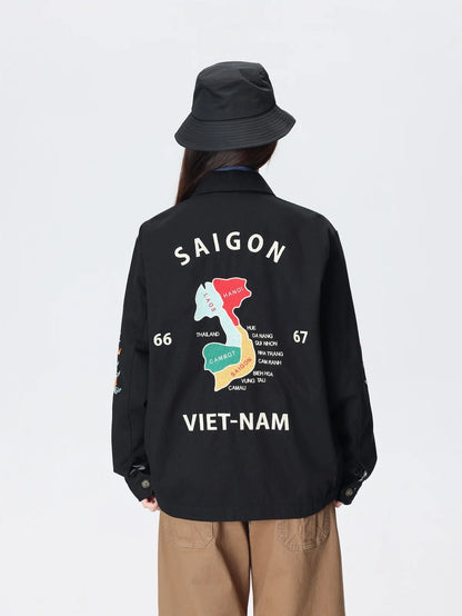 Collector's 1960s Sukajan Bomber - Tokyo Tiger Souvenir Jacket