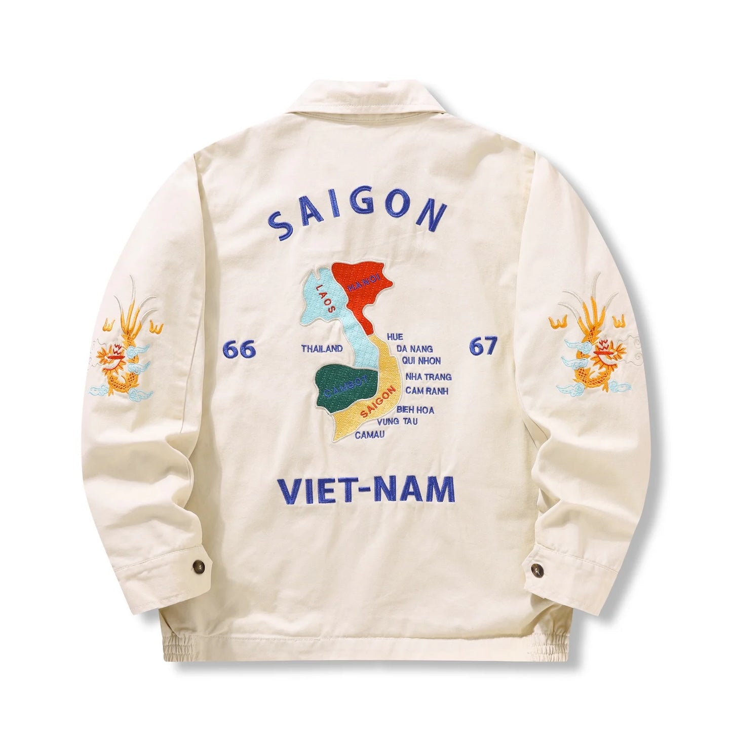 Collector's 1960s Sukajan Bomber - Tokyo Tiger Souvenir Jacket