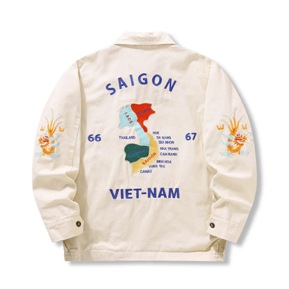 Collector's 1960s Sukajan Bomber - Tokyo Tiger Souvenir Jacket