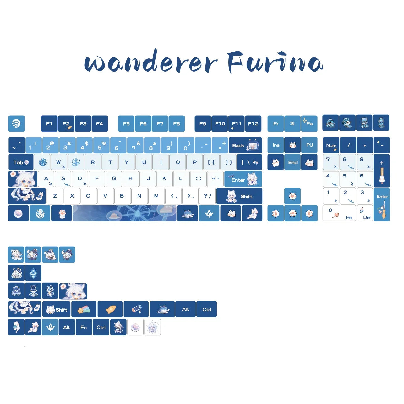 Gamer Keycaps: Estética Anime e Performance Elevada