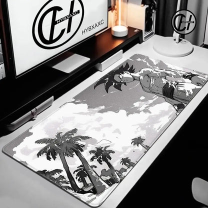 Mouse Pad Gamer XXL | Arte Dragão Lendário e Aventura