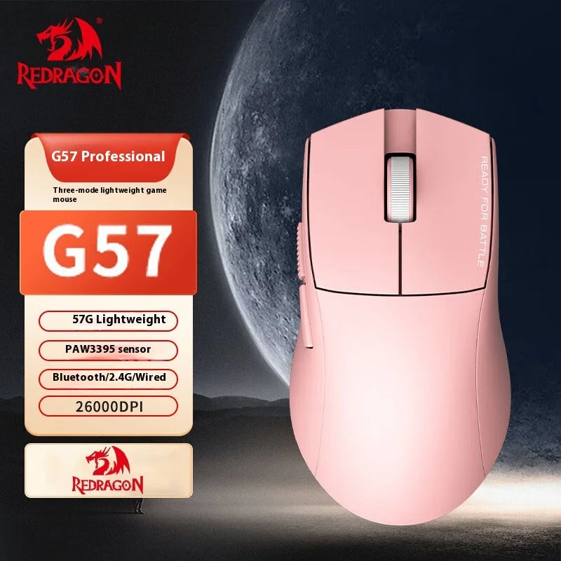 4K Tri-Mode Wireless Gaming Mouse | Ultra-Lightweight Ergonomic - Aruen Store