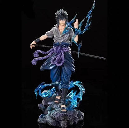 Epic Anime-Inspired Action Figure Set for Gamers