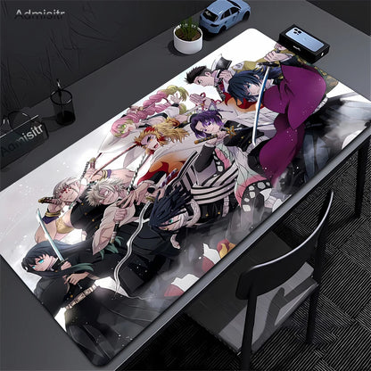 XXL Gaming Mouse Pad | Warrior & Action Anime Aesthetic