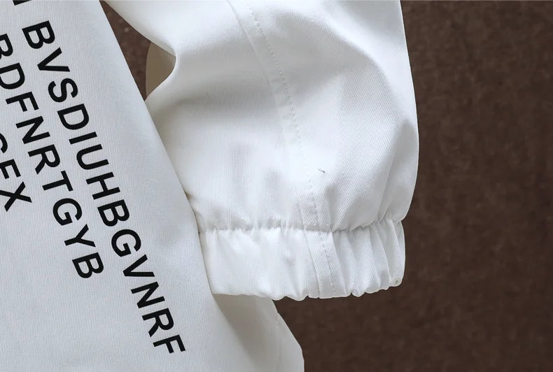 Hooded Streetwear Jacket | Urban Japanese Style Fall/Winter