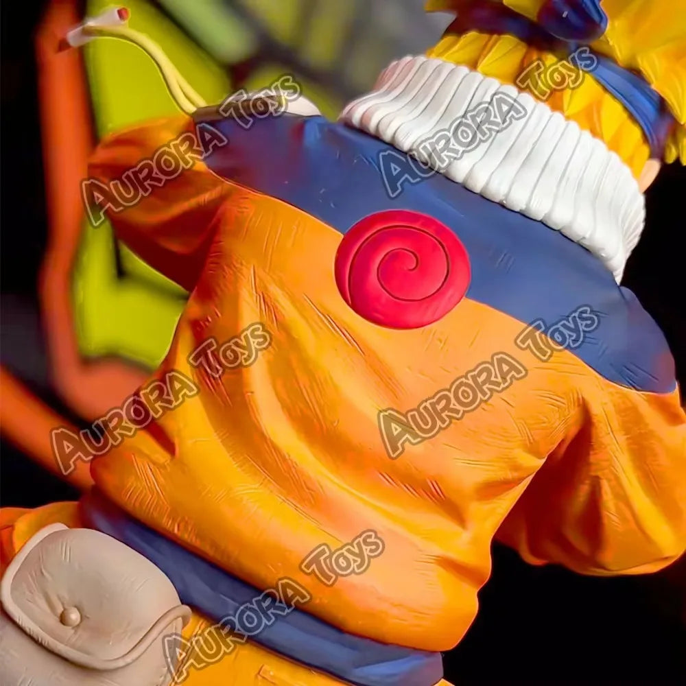 5.9in/15cm anime uzumaki naruto figura kage bunshin no jutsu pvc figuras de ação coleção modelo brinquedos presentes