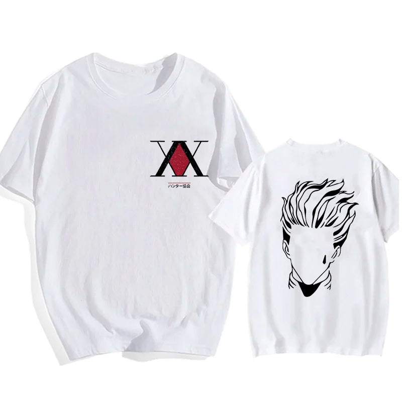 Hunter Test Oversized T-Shirt - Manga Panel Style Adventure Guild Tee