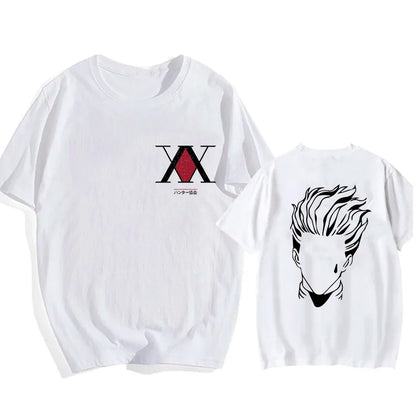 Hunter Test Oversized T-Shirt - Manga Panel Style Adventure Guild Tee