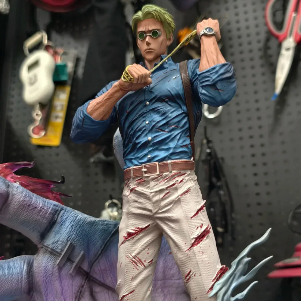 30cm nanami kento figura jujutsu kaisen anime figuras pvc 3 bustos bonecas coleção modelo decoração de mesa estátua brinquedo crianças presentes