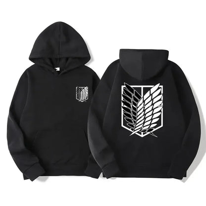 Hooded Sweater | Epic Action Style for Anime & Gamer Fans