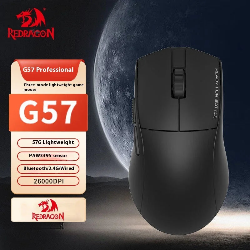 4K Tri-Mode Wireless Gaming Mouse | Ultra-Lightweight Ergonomic - Aruen Store