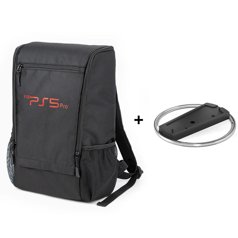 Gaming Console Travel Backpack – Large Capacity Protective Carrying Bag for Slim & Pro Consoles - Aruen Store