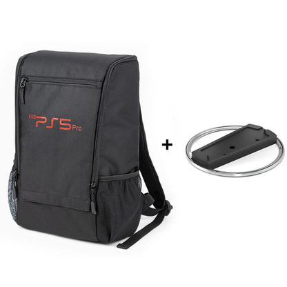 Gaming Console Travel Backpack – Large Capacity Protective Carrying Bag for Slim & Pro Consoles - Aruen Store