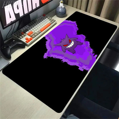 Purple XXL Gaming Mouse Pad | Dark Ghost & Shadow Style