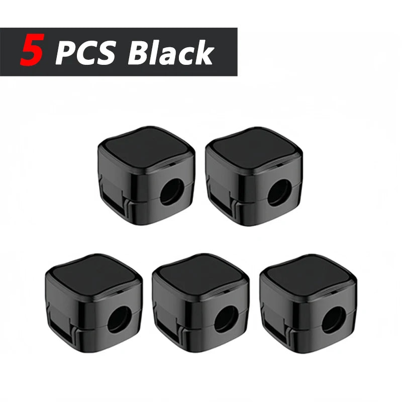 Magnetic Cable Organizer Clips – Adjustable Desk Cord Holder - Aruen Store