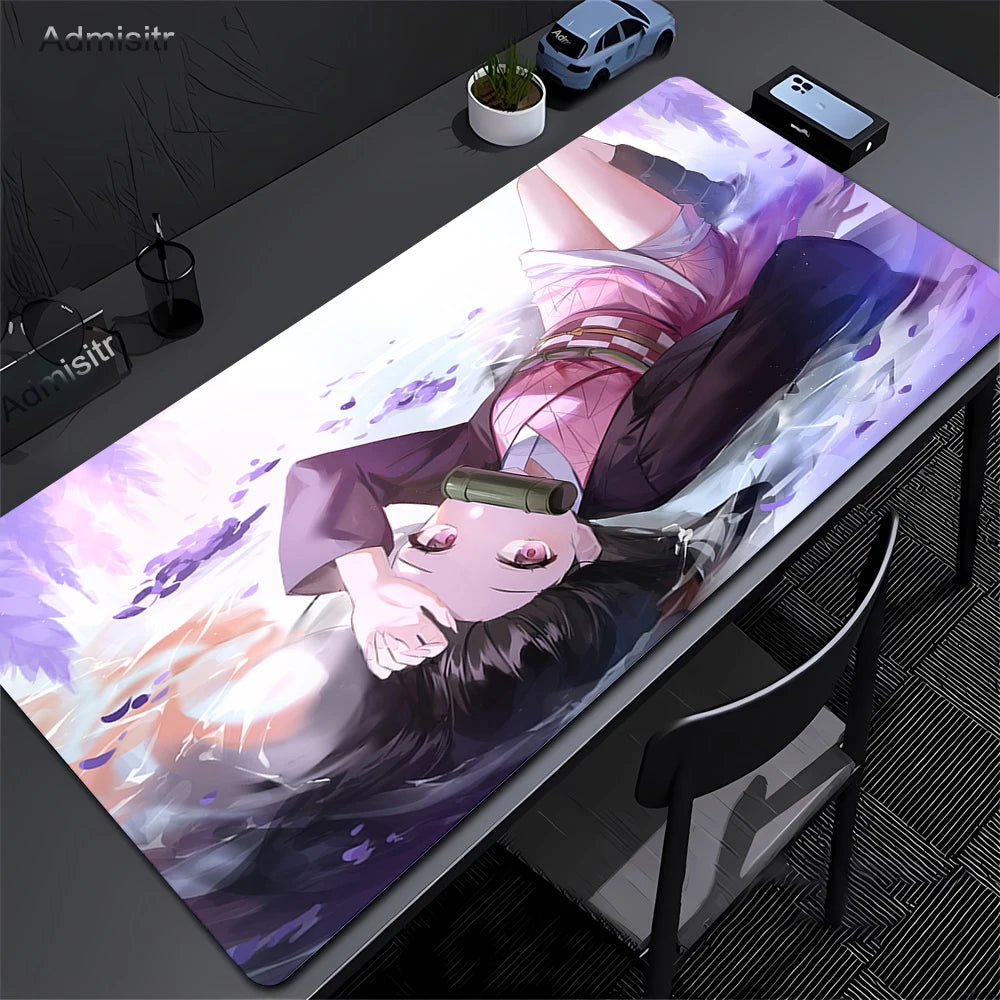 XXL Gaming Mouse Pad | Warrior & Action Anime Aesthetic