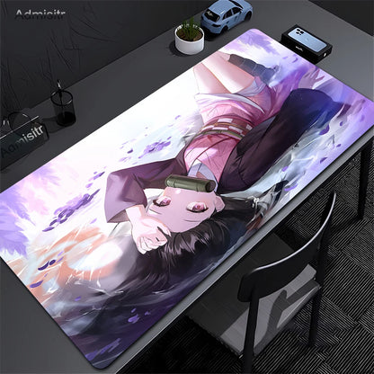 XXL Gaming Mouse Pad | Warrior & Action Anime Aesthetic