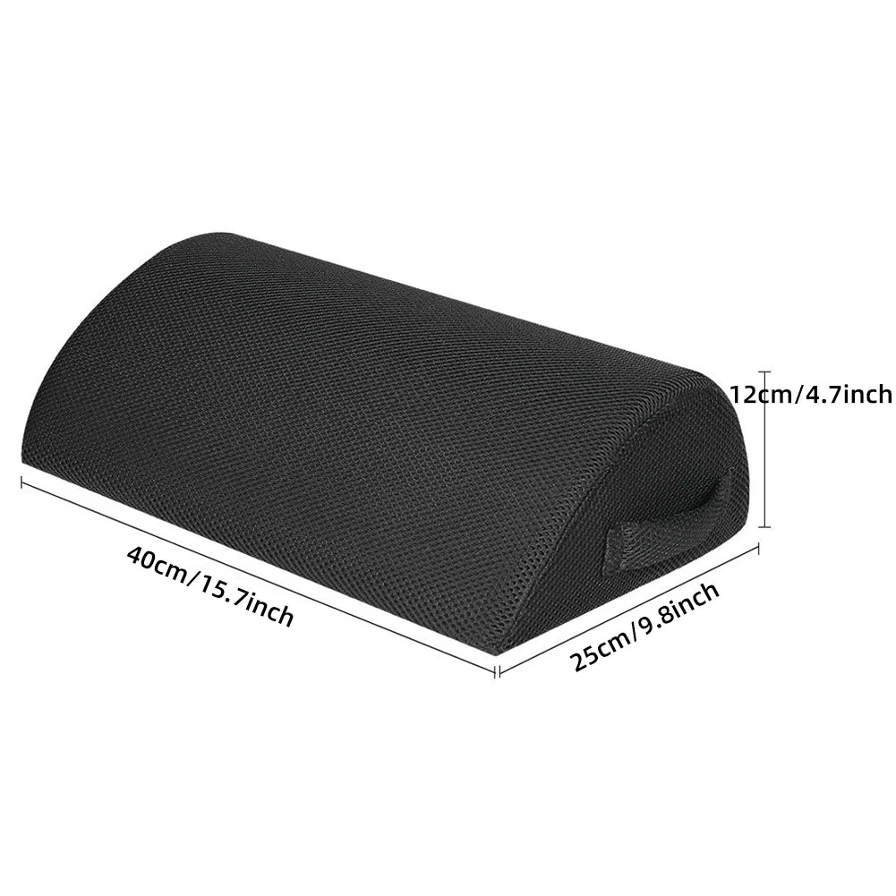 Ergonomic Memory Foam Foot Rest for Desk and Gaming Setup - Aruen Store