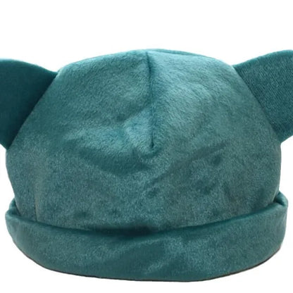 The Sleepy Beast Cap - Cozy Pocket Monster Kawaii Beanie