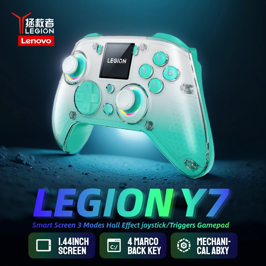 Wireless Gaming Controller with Smart Screen – Multi-Platform Gamepad for PC, Console & Mobile