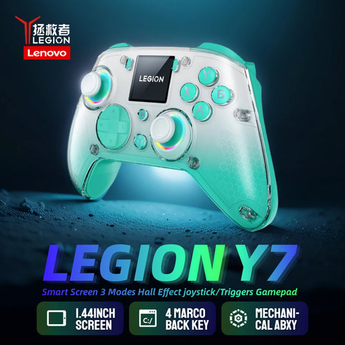 Wireless Gaming Controller with Smart Screen – Multi-Platform Gamepad for PC, Console & Mobile