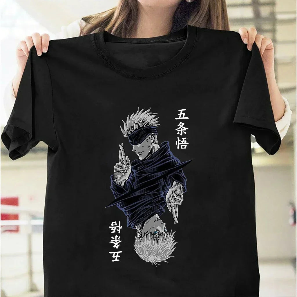 Camiseta Anime Feiticeiro Supremo - Blindfold Streetwear