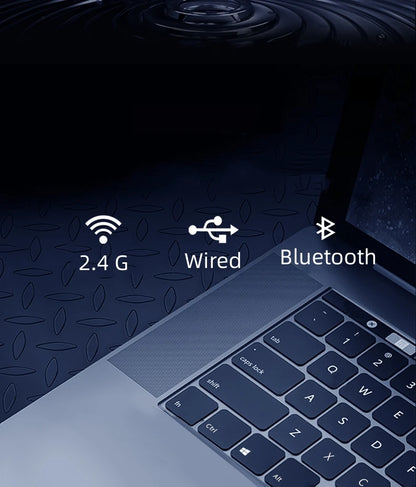 Redragon G62 Wireless Gaming Mouse – 2.4G + Bluetooth, 26,000 DPI Sensor, 6 Programmable Buttons, Ultra-Lightweight - Aruen Store