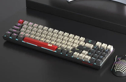 Wireless Mechanical Keyboard 78 Keys – RGB Hot-Swap – Low-Profile Compact Gaming Keyboard - Aruen Store