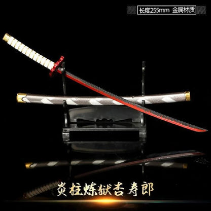 Epic Katana: Inspired Anime Sword for Gamers & Collectors