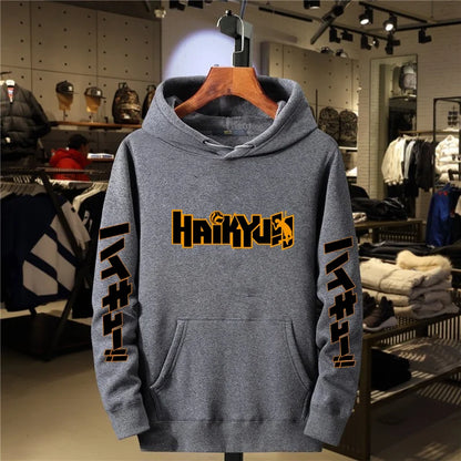 Japanese Court Spirit Hoodie — Anime-Inspired Sportswear • Unisex Streetwear