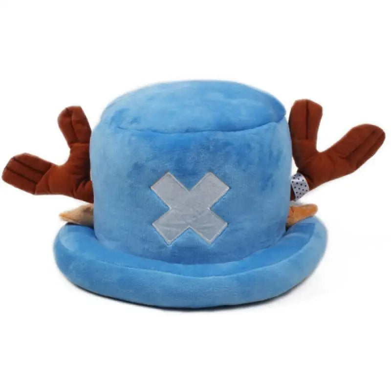 Plush Doctor Reindeer Cap - Adventure Crew Kawaii Beanie