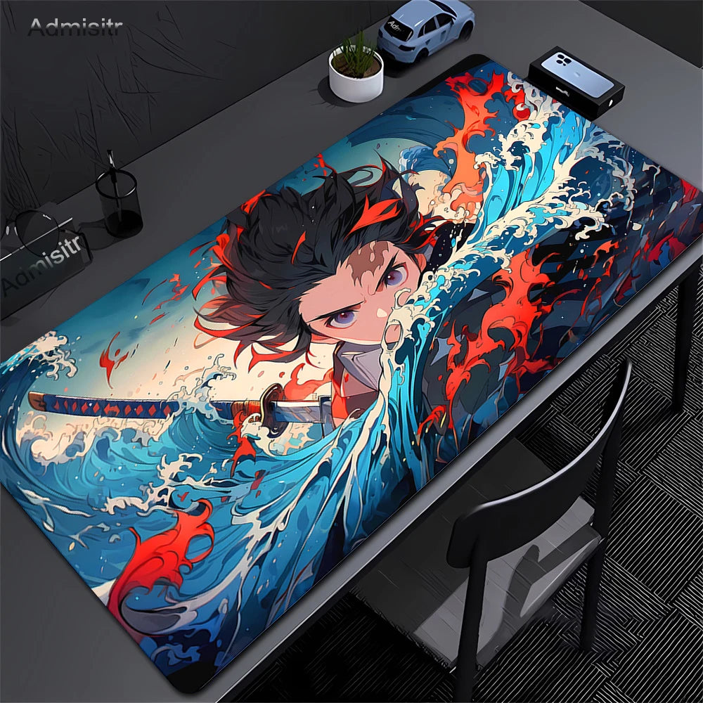 XXL Gaming Mouse Pad | Warrior & Action Anime Aesthetic