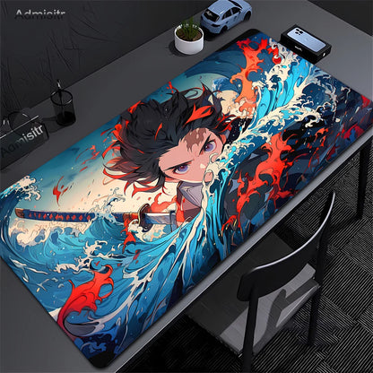 XXL Gaming Mouse Pad | Warrior & Action Anime Aesthetic