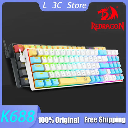 Wireless Mechanical Keyboard 78 Keys – RGB Hot-Swap – Low-Profile Compact Gaming Keyboard - Aruen Store