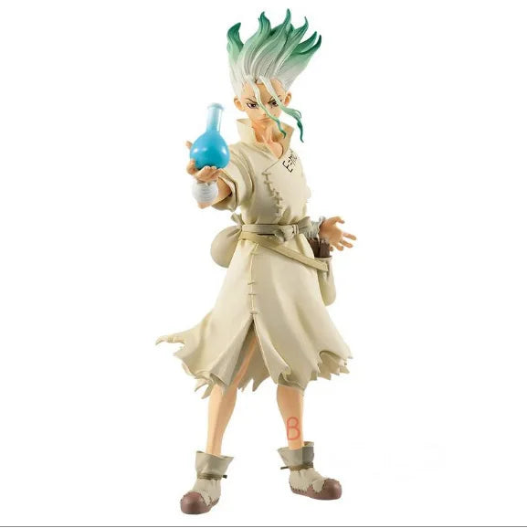 Figura Dr Stone Ishigami Senkuu, versão Stand, brinquedos modelo, 20cm