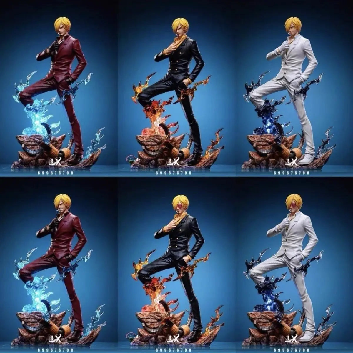 2026 coleção de figuras de anime de uma peça Luffy Zoro Sanji Nami Ace edição limitada modelo de resina estátua brinquedos colecionáveis presentes para