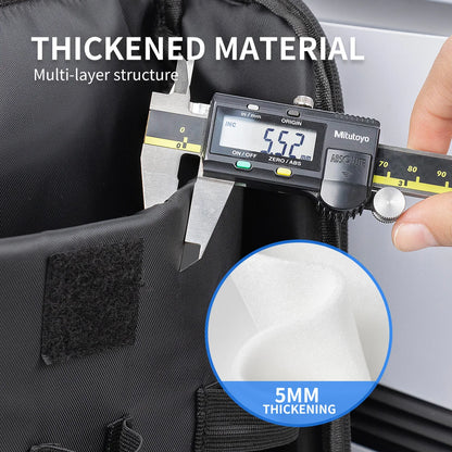 Gaming Console Travel Backpack – Large Capacity Protective Carrying Bag for Slim & Pro Consoles - Aruen Store