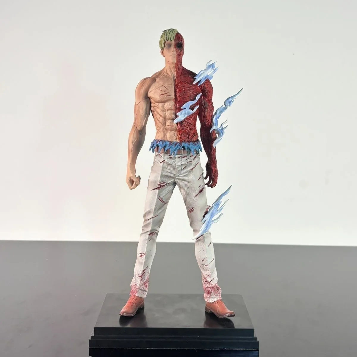 30cm nanami kento figura jujutsu kaisen anime figuras pvc 3 bustos bonecas coleção modelo decoração de mesa estátua brinquedo crianças presentes