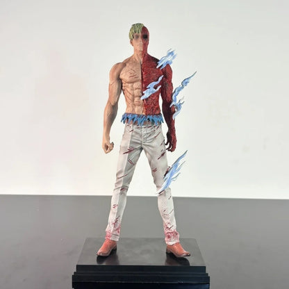 30cm nanami kento figura jujutsu kaisen anime figuras pvc 3 bustos bonecas coleção modelo decoração de mesa estátua brinquedo crianças presentes