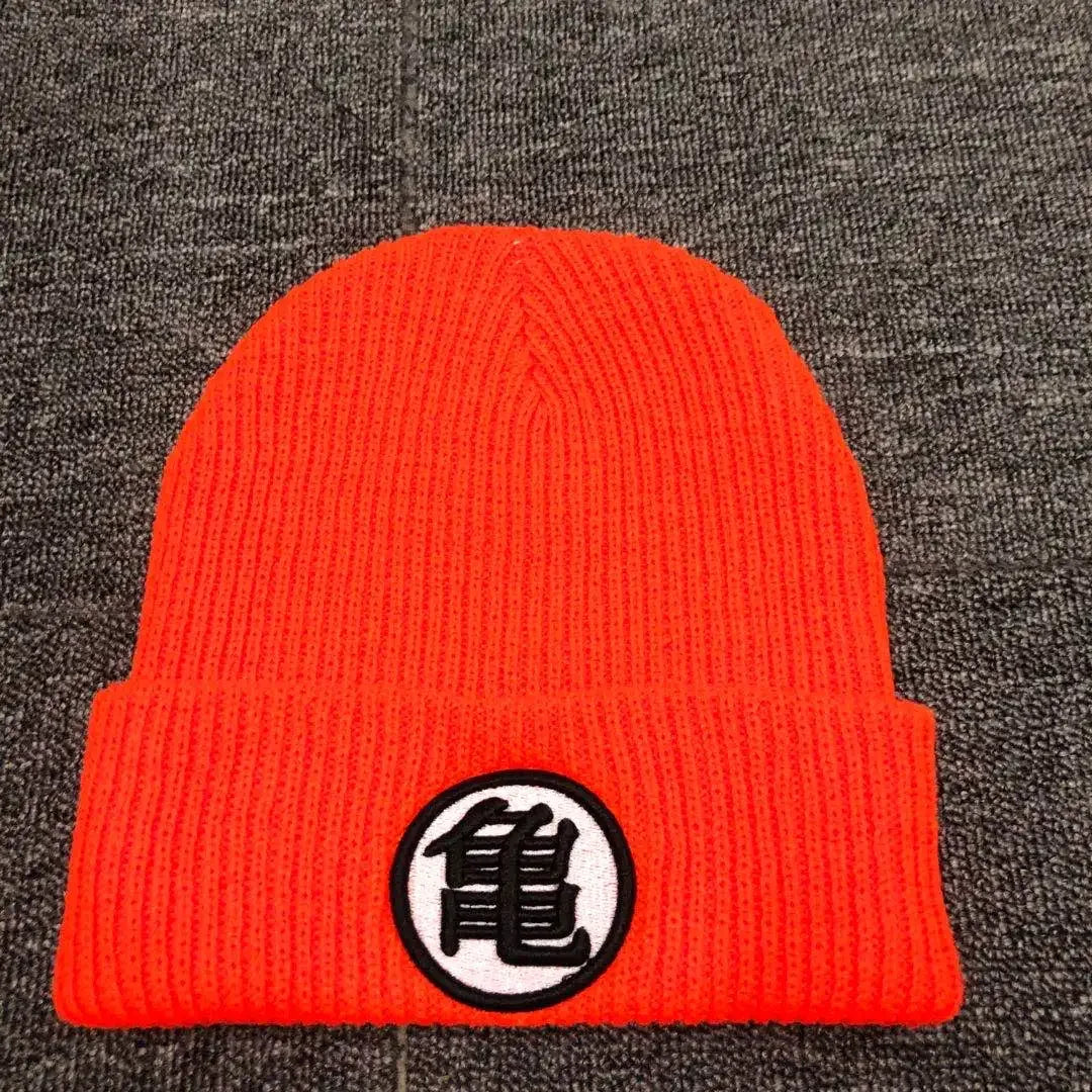 The Training Symbol Beanie - Anime Battle Legend Knit Cap