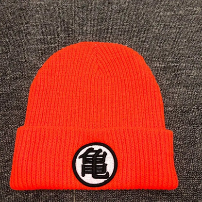 The Training Symbol Beanie - Anime Battle Legend Knit Cap