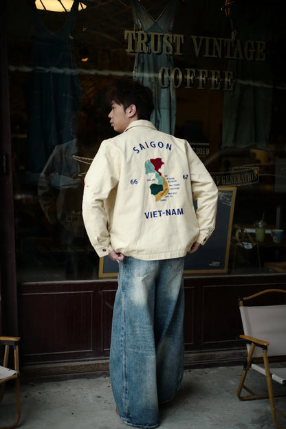 Collector's 1960s Sukajan Bomber - Tokyo Tiger Souvenir Jacket