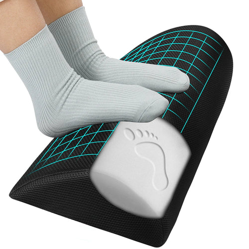 Ergonomic Memory Foam Foot Rest for Desk and Gaming Setup - Aruen Store