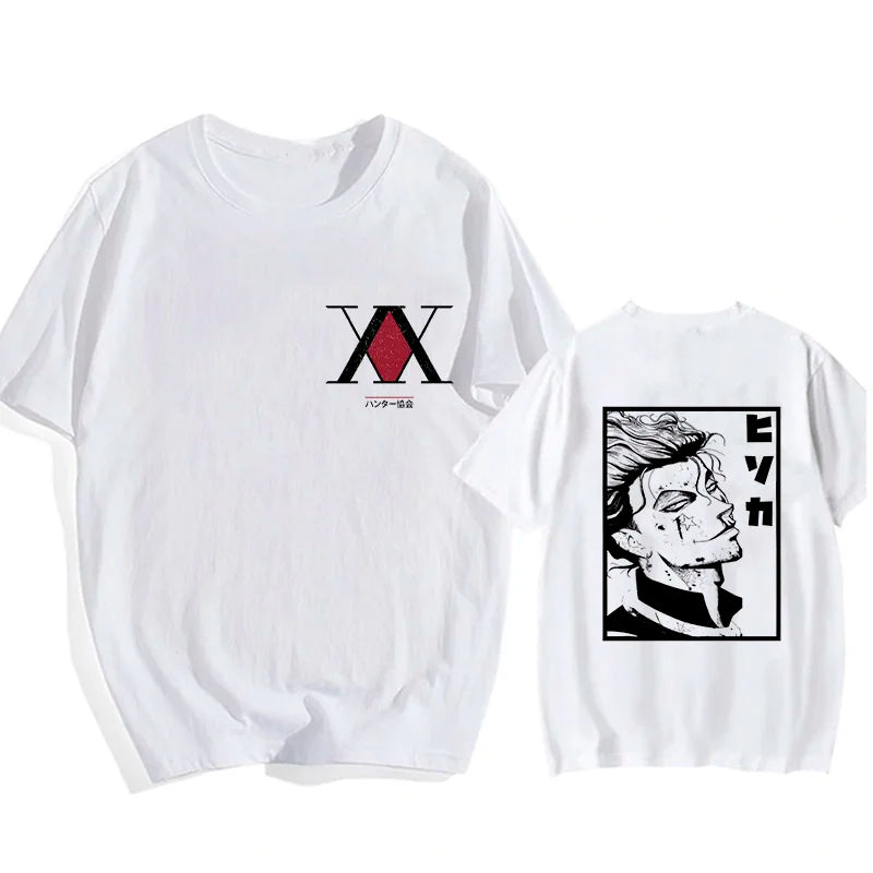 Hunter Test Oversized T-Shirt - Manga Panel Style Adventure Guild Tee
