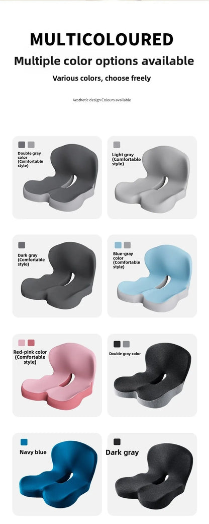 Ergonomic Memory Foam Seat Cushion for Office and Home - Aruen Store