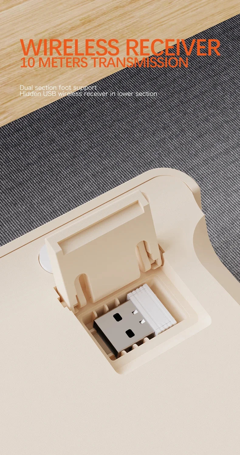 M96 Bluetooth Keyboard Wireless FREEWOLF Screen Gaming Keyboard,Electronic Screen, Multi-Device Connection,Ergonomics Gaming - Aruen Store