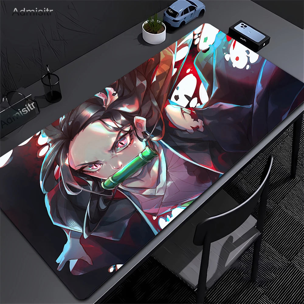 XXL Gaming Mouse Pad | Warrior & Action Anime Aesthetic