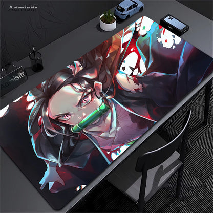 XXL Gaming Mouse Pad | Warrior & Action Anime Aesthetic