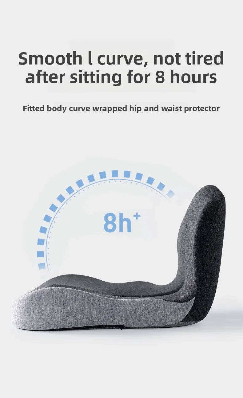 Ergonomic Memory Foam Seat Cushion for Office and Home - Aruen Store