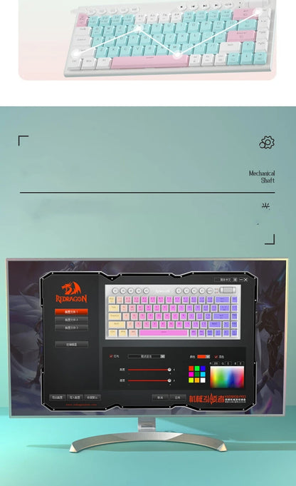 60% Wireless RGB Mechanical Keyboard | Tri-Mode Low Profile Gamer